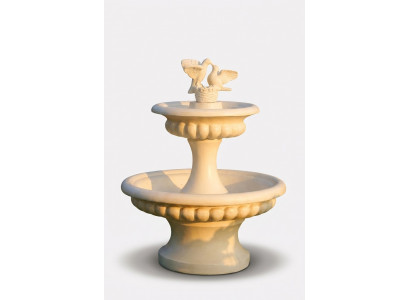 Dekorative Quellbrunnen Skulptur 138cm Brunnendeko Gaart Fontaine Weier Nei