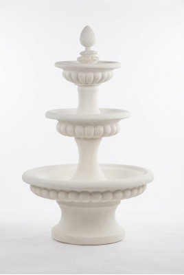 Dekorative Quellbrunnen Springbrunnen Skulptur Brunnen Deko Gaart Fontaine Weiher Nei 186cm
