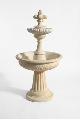 Sprangbuer Gaartweier Brunn 173cm Steenbronn Gaartbuer Fontaine Nei