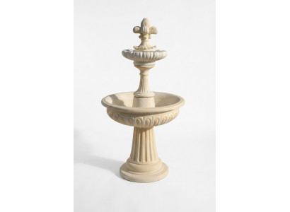 Sprangbuer Gaartweier Brunn 173cm Steenbronn Gaartbuer Fontaine Nei