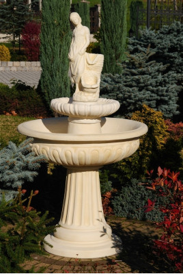 Sprangbur Gaart Weier Brunn 164cm Steenbrunn Gaartbrunn Fontaine Nei