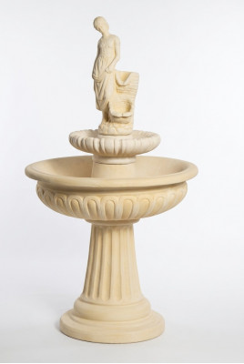 Sprangbur Gaart Weier Brunn 164cm Steenbrunn Gaartbrunn Fontaine Nei