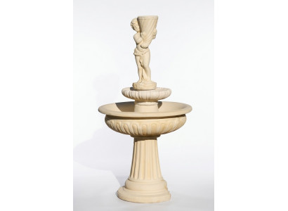 Dekorativen Zierbrunnen, Springbrunnen, Skulptur, Brunnen, Gaarden-Decor, Fontaine, Weiher, Neit 174cm