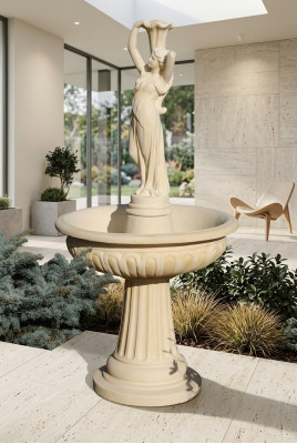 Sprangbuer Fräschenbuer Buer 184cm Steebuer Gaartbuer Fontaine