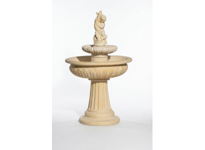 Quellfräschebotz Quellbrunnen Steenbrunnen Fontän 154cm Gaartbrunnen