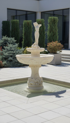 Sprangbuer Froschbuer Buer 165cm Steenbuer Gaardenbuer Fontaine