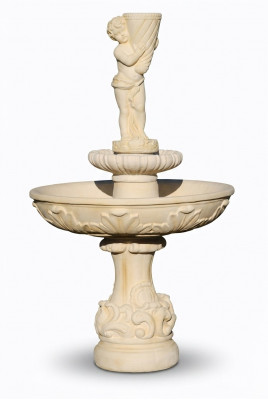 Sprangbur Froschbur Bur Stengbur Gaartbur Fontaine 170cm
