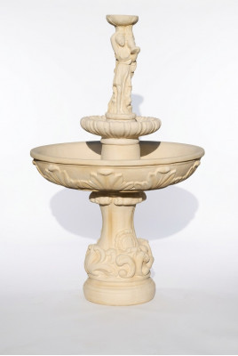 Sprangbur Gaart Weier Brunn 165cm Steenbrunnen Gaartbrunn Fontaine Nei