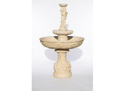Sprangbur Gaart Weier Brunn 165cm Steenbrunnen Gaartbrunn Fontaine Nei
