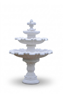 Dekorativen Zierbrunnen Skulptur Springbrunnen Gaart Dekoratioun Fontaine Weier 187cm Nei