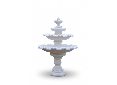 Dekorativen Zierbrunnen Skulptur Springbrunnen Gaart Dekoratioun Fontaine Weier 187cm Nei