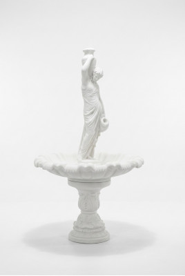 Dekorativen Zierbrunnen Figur 239cm Brunnen Dekoratioun Gaart Fontaine Weier