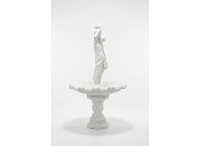 Dekorativen Zierbrunnen Figur 239cm Brunnen Dekoratioun Gaart Fontaine Weier