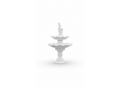 Dekorative Schleise Figur Schleise Dekoratioun Gaart Fontaine Weier 197cm