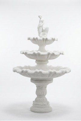 Fontän Gaart Weier Brunn 217cm Steebrunnen Gaartbrunn Fontän Neien