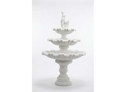 Fontän Gaart Weier Brunn 217cm Steebrunnen Gaartbrunn Fontän Neien