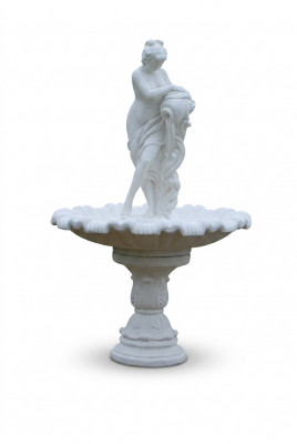 Dekorative Sprangbuer Skulptur Buer Dekor Gaart Fontaine Weier Neit 229cm