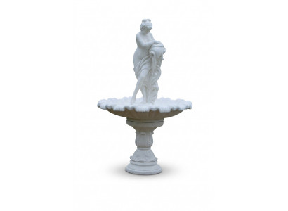 Dekorative Sprangbuer Skulptur Buer Dekor Gaart Fontaine Weier Neit 229cm