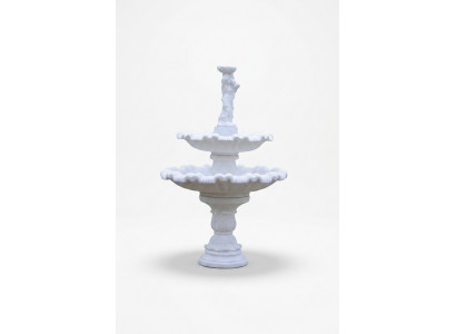 Dekorative Brunnen Sprangbur Figur 197cm Brunnen Dekoratioun Gaart Fontaine Weier