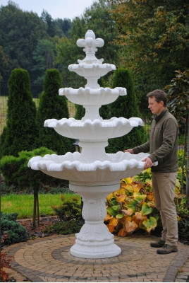 Sprangbuerm Gaart Weier Buer 224cm Steebuer Gaartbuer Fontaine Nei