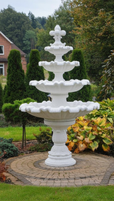 Sprangbuerm Gaart Weier Buer 224cm Steebuer Gaartbuer Fontaine Nei