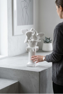 Sail Statuen Figur Skulptur Figuren Statu Terrass Design Gaart Dekoratioun