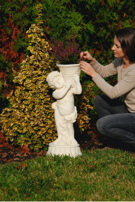 Figur Donica Gaart Statue Skulptur Skulpturen Figuren Statuen Deko Statuen Nei