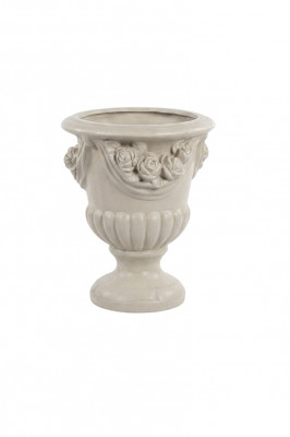 Design-Blummendëppe, Top-Planz-Kübelen, Gefäß-Töpper, Figur, Këscht, Skulptur PETRA Nei