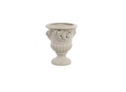 Design-Blummendëppe, Top-Planz-Kübelen, Gefäß-Töpper, Figur, Këscht, Skulptur PETRA Nei