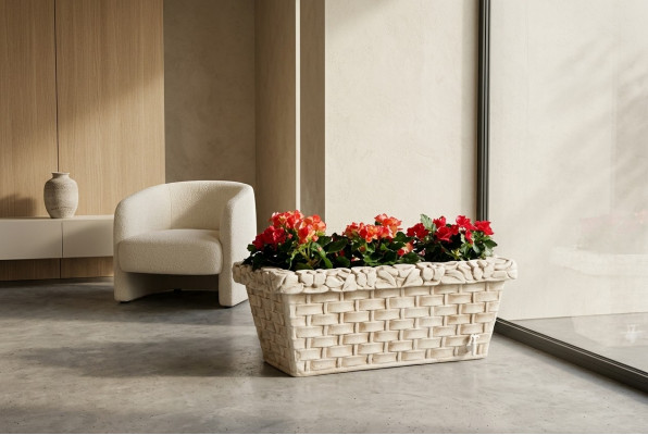 Design Blummendëppen Dëppen Planz Këbl Gefäss Dëppen Figur Dekor Blummenkeess Dekor