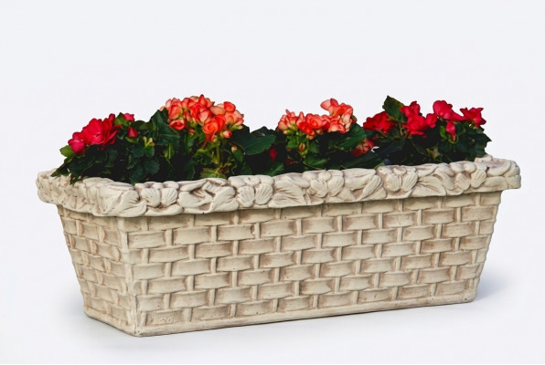 Design Blummendëppen Dëppen Planz Këbl Gefäss Dëppen Figur Dekor Blummenkeess Dekor