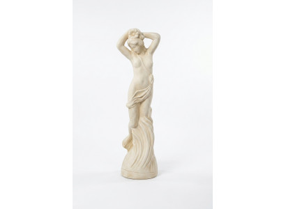 Réimesch Figur Skulptur Statut Deko Gaart Figuren Statuten Skulpturen Steen84cm