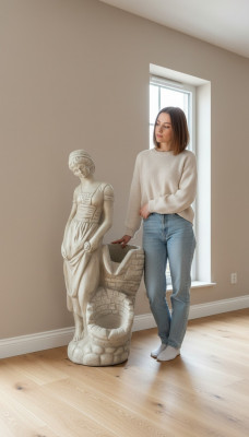 Figur Fra AMANDA Gaart Statue Skulptur Skulpturen Figuren Statuen Deko Steen