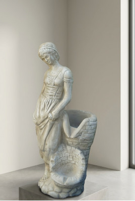 Figur Fra AMANDA Gaart Statue Skulptur Skulpturen Figuren Statuen Deko Steen