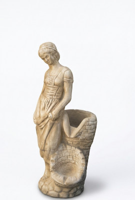 Figur Fra AMANDA Gaart Statue Skulptur Skulpturen Figuren Statuen Deko Steen