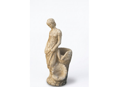 Figur Fra AMANDA Gaart Statue Skulptur Skulpturen Figuren Statuen Deko Steen