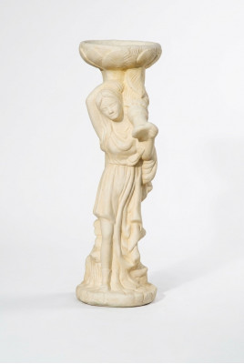 Figur LEA Gaart Statu Skulptur Skulpturen Figuren Statuen Deko Statuen Steen