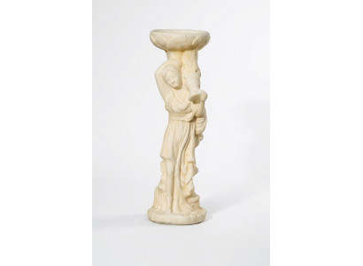 Figur LEA Gaart Statu Skulptur Skulpturen Figuren Statuen Deko Statuen Steen