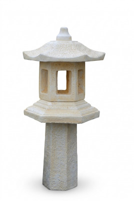 Lampe Baussebeliichtung Gaart Skulptur Beliichtung Figur Terrassenluucht Steen Nei