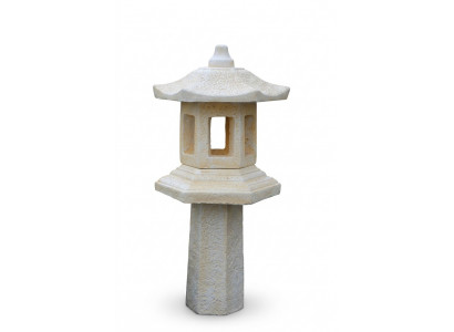 Lampe Baussebeliichtung Gaart Skulptur Beliichtung Figur Terrassenluucht Steen Nei