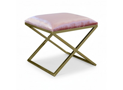Pouf Fousshocker Ronn Sëtz Hocker Polsterhocker Sëtzocker Exklusiver Designer Nei