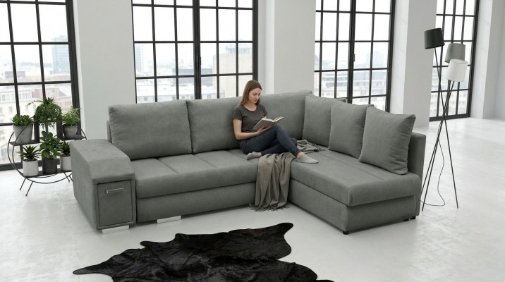 Schlofsofaen Wunnlandschaft Sofa Canapé Ecksofaen Garnitur Polster Eck