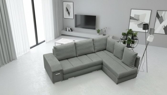 Schlofsofaen Wunnlandschaft Sofa Canapé Ecksofaen Garnitur Polster Eck