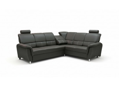 Wunnlandschaft Eckzofa Bettkasten Schlofsofa Polstersofa Canapé Eckzofaen