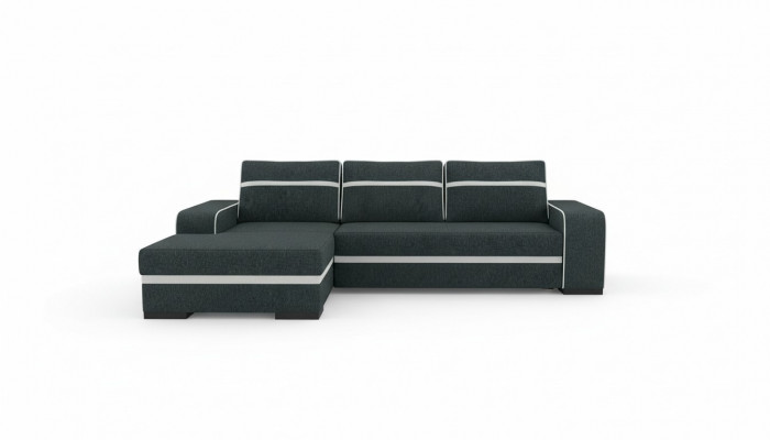 Schlofsofa Eck Sofa Canapé Polster Eck Garnitur Schlaffunktion Bettfunktioun
