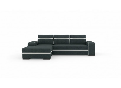 Schlofsofa Eck Sofa Canapé Polster Eck Garnitur Schlaffunktion Bettfunktioun