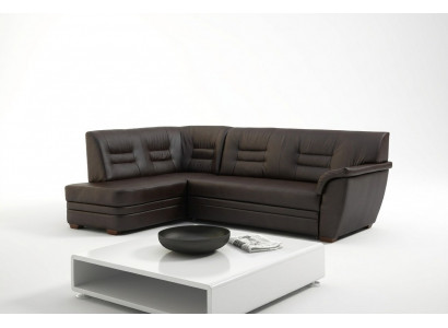 Wunnlandschaft Ecksofa mat Bettkëschte Polstersofa Couche Eckcouche Sofa L-Form