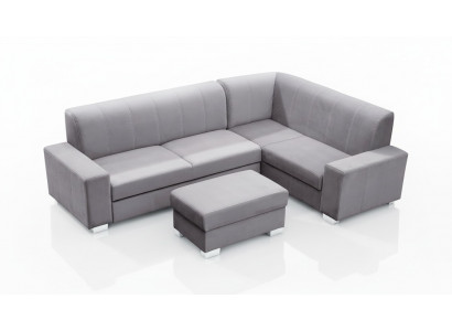 Schlofsofa Eck Sofa Couch Bettfunktioun Polster Eck Garnitur Nei Schloffunktioun
