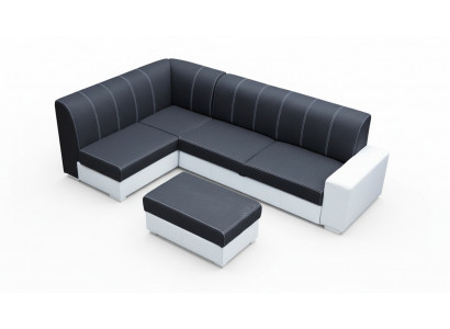 Schlofsofaen Eckdivan Sofa Canapé Gepolstert Eck Sofen Canapéen Wunnlandschaft L Form