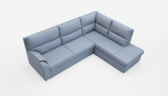 Schlofzofaen Eckzofa Sofa Polster Eck Zofaen Couchen Wunnlandschaft L-Form-Couch